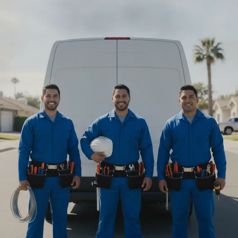 Electricista equipo en Jesus Maria